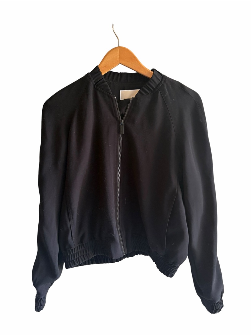 Michael Kors Black and Rainbow Bomber jacket Zip Up Pride - Picture 2 of 5